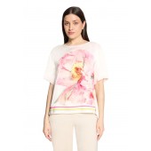 Betty Barclay - 8030 1847 losse witte bloes bloemenprint.